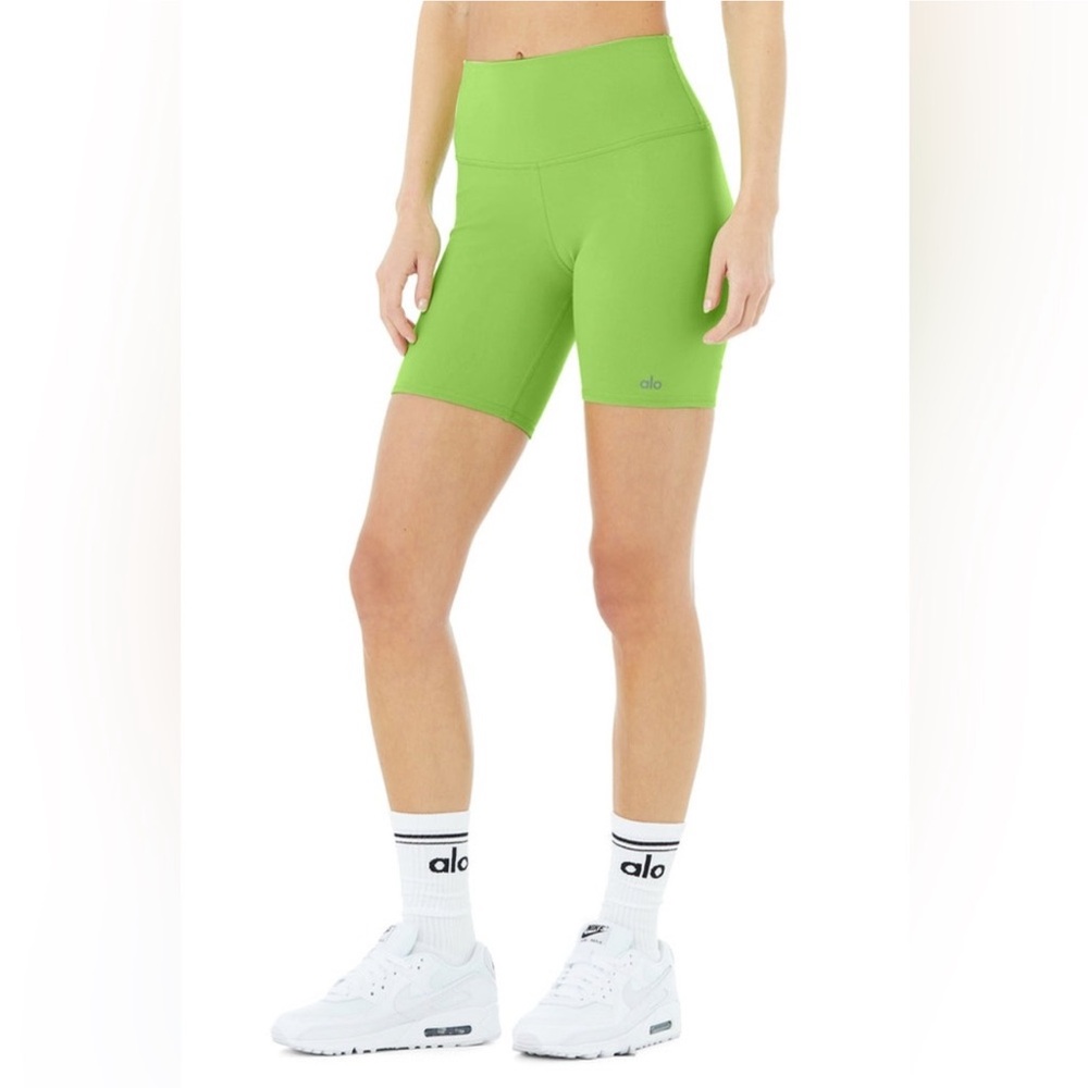 Alo yoga high waisted biker shorts